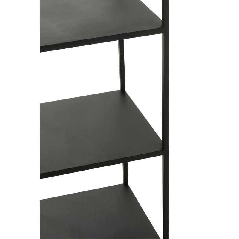 RACK 6 METAL BLACK 180 - CABINETS, SHELVES RACK 6 METAL BLACK 180 - CABINETS, SHELVES